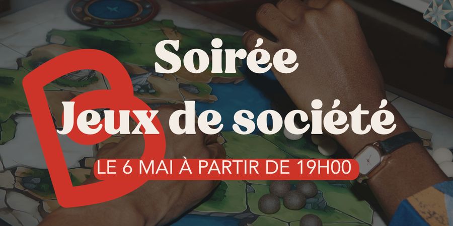 image - Soirée jeux de société