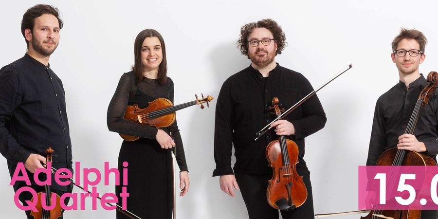 image - Concert Namusiq - Adelphi Quartet