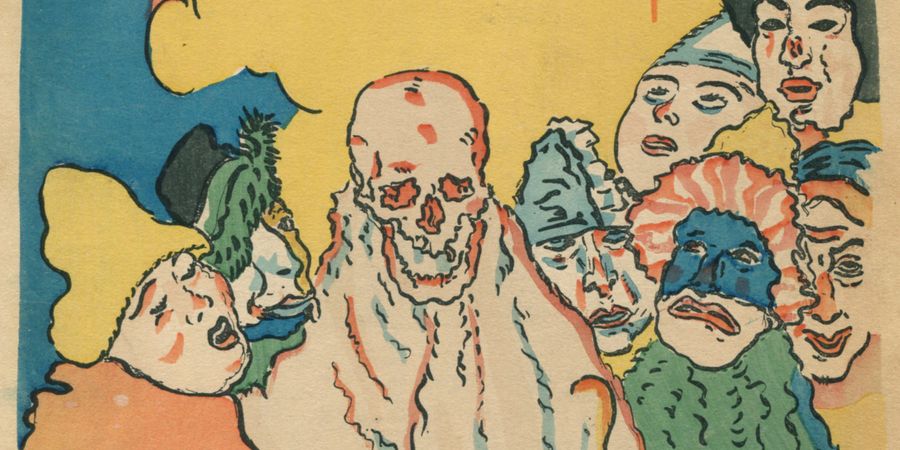 image - Bal (dé)masque. James Ensor et le masque dans l'art