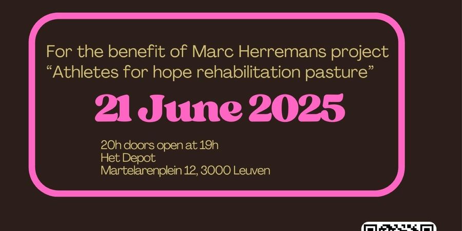 image - Marc Herremans Benefiet Gospel/ Rock concert