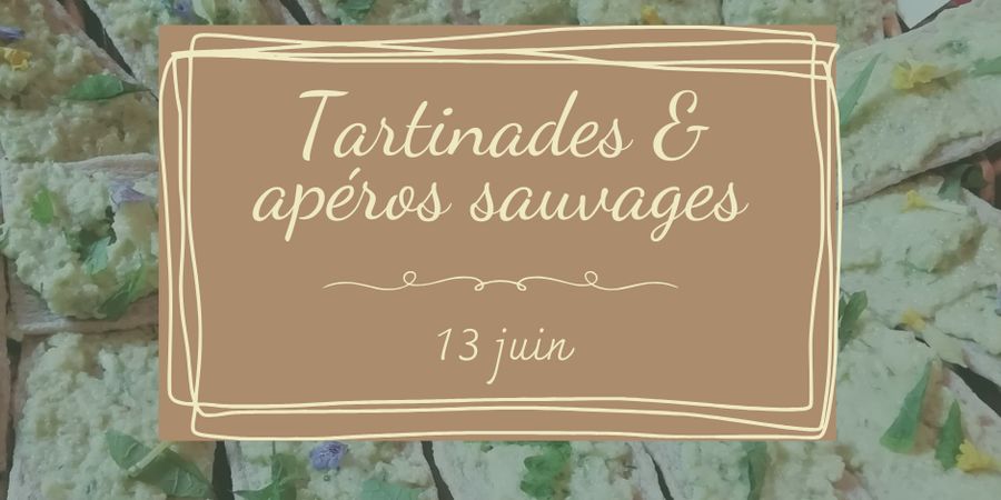 image - Formation - tartinades et apéros sauvages