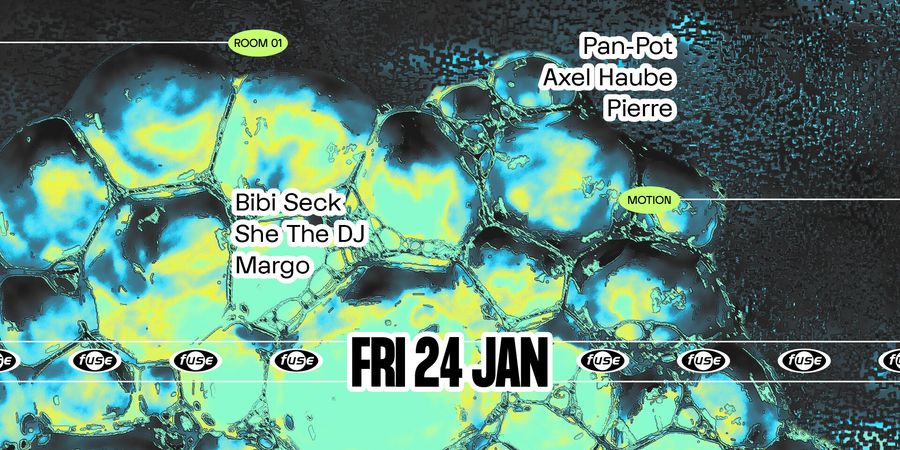 image - Fuse presents: Pan-Pot