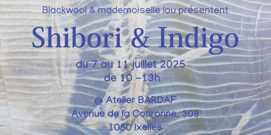 image - Shibori & Indigo