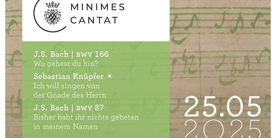 image - Bach Concert - Minimes Cantat