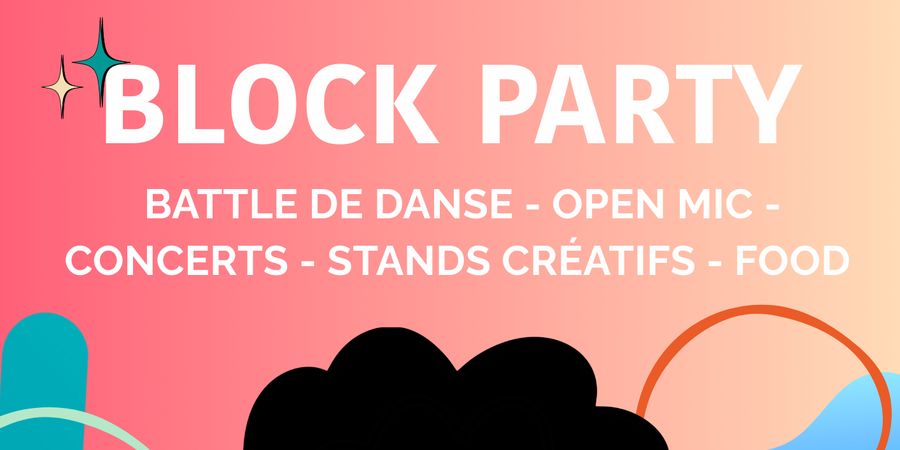 image - Block Party : Fête de rentrée de la MJ La Clef