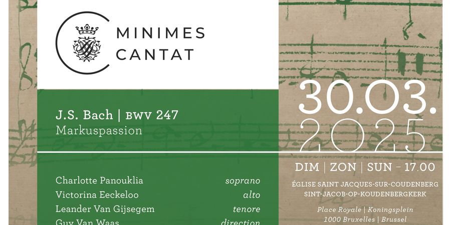 image - Bach Concert - Minimes Cantat