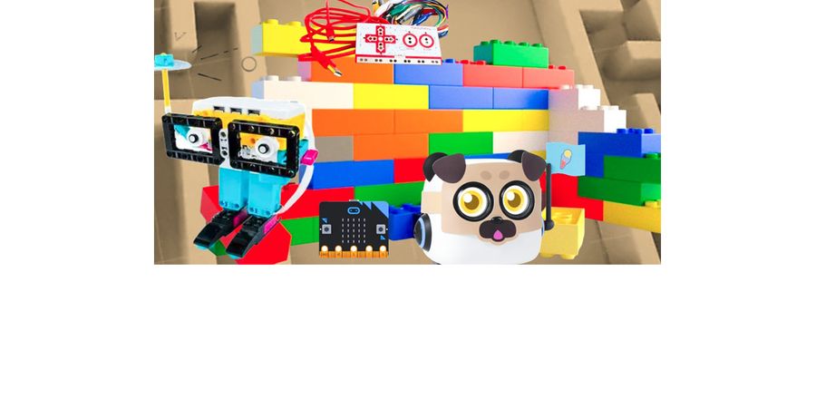 image - Stages de robotique et de codage pour enfants : LABYRINTEC