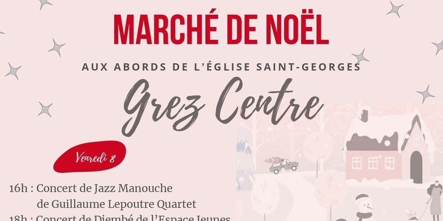image - Marché de Noël de Grez-Doiceau