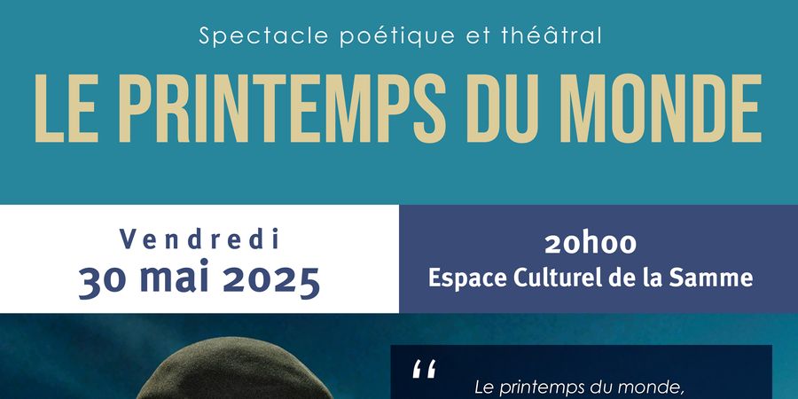 image - Le printemps du monde 
