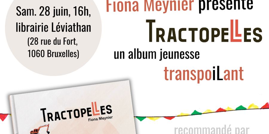 image - Fiona Meynier présente TractopeLLes