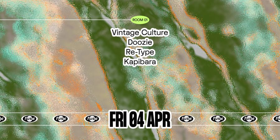 image - Fuse presents: Vintage Culture