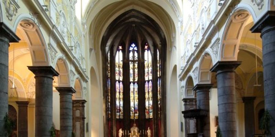 image - Visite guidée de la collégiale Saint-Denis et de ses chefs-d'œuvre