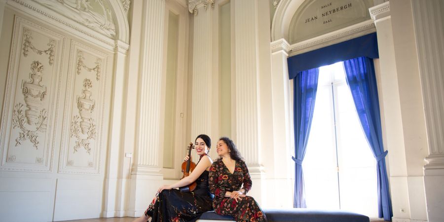 image - Duo Amaranza : Marina Martín (violon) et Claryana Sotero (piano) 