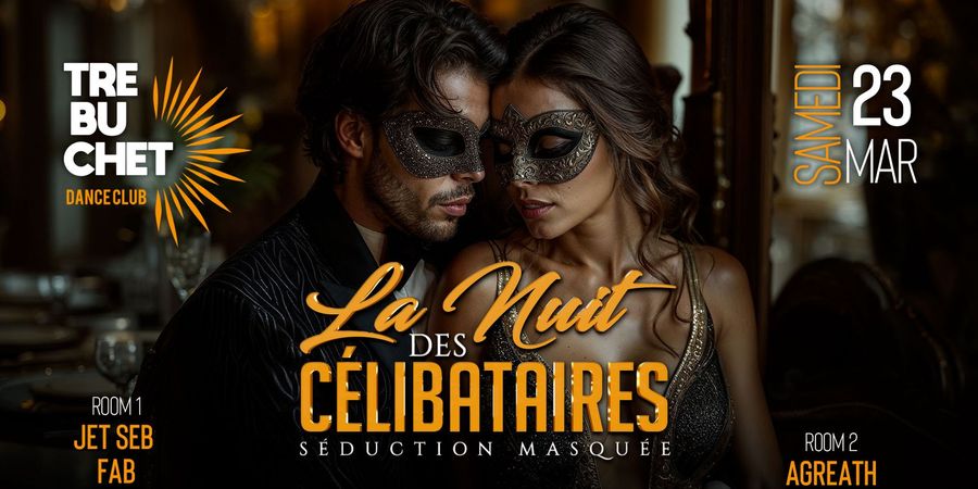 image - La nuit des célibataires spéciale séduction masquée