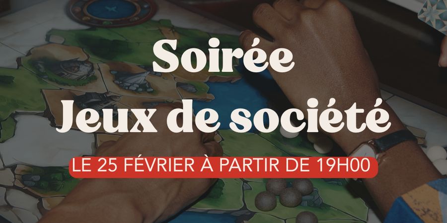 image - Soirée jeux de société