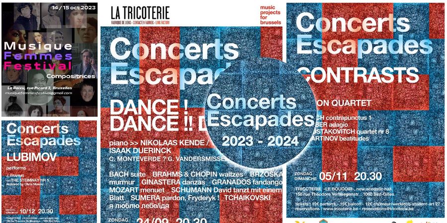 image - Concerts Escapades 2023 - 2024