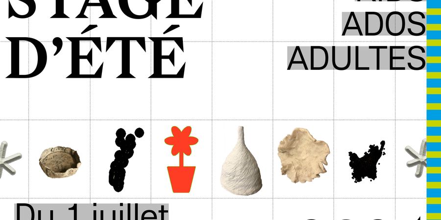 image - Stages artistiques d'été