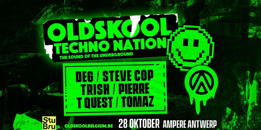 image - Oldskool Techno Nation – Sound Of The Underground