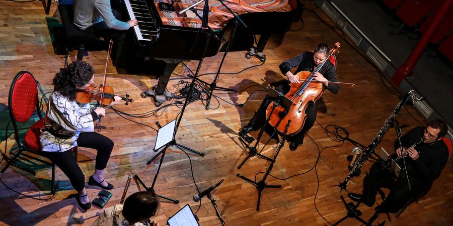 image - Concert² / Be Connect / Ensemble Fractales