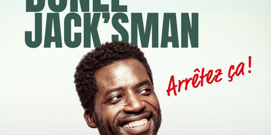 image - Donel Jack’sman - Arrêtez ça !