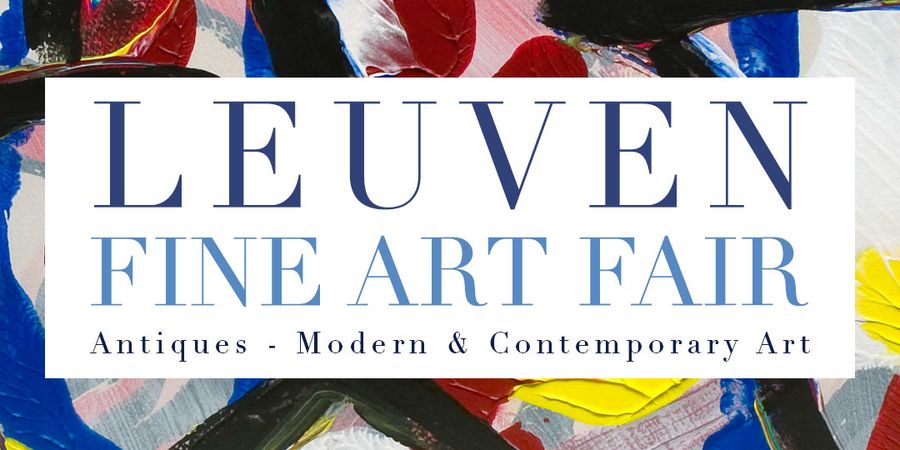 image - LEUVEN FINE ART FAIR 2025