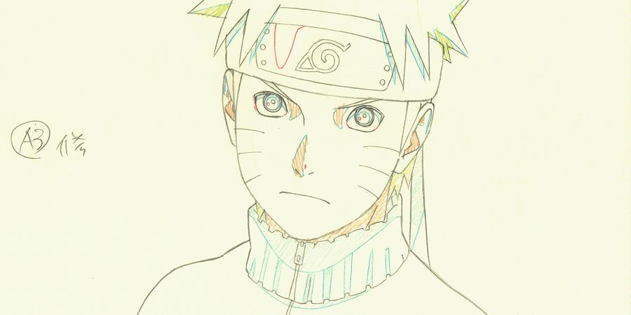 image - Naruto - Tentoonstelling en verkoop van originele geanimeerde tekeningen