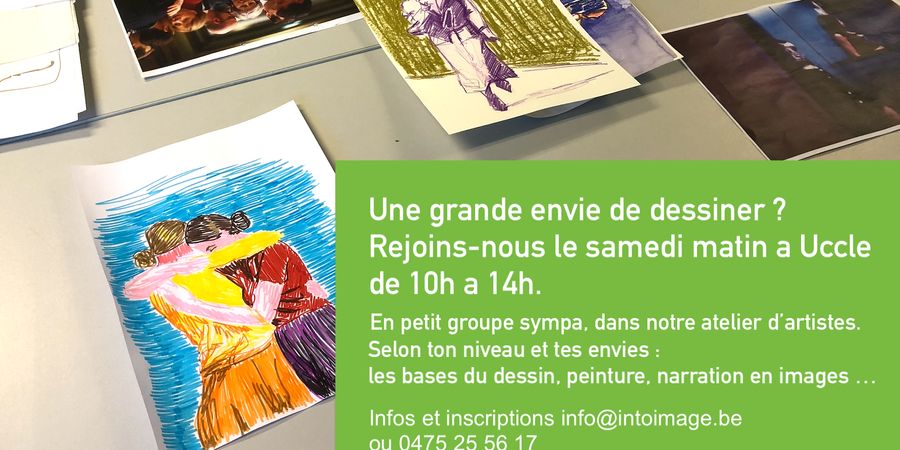 image - Atelier créatif du samedi matin a Uccle