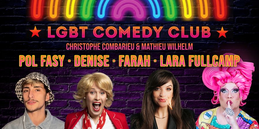 image - LGBT COMEDY CLUB
