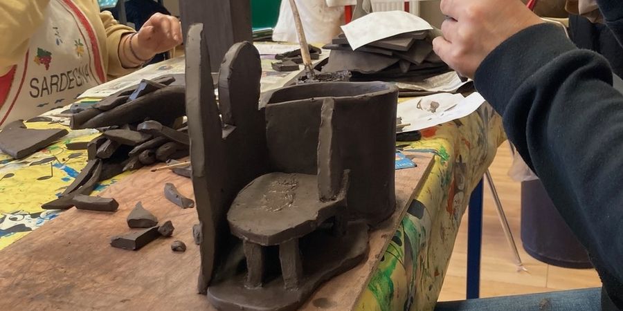 image - Terre et feu : modelage, sculpture en argile