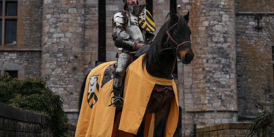 image - Fallais Anno 1468. Le Tournoy de la Blanche Rose. Histoire vivante au Château de Fallais (Braives)