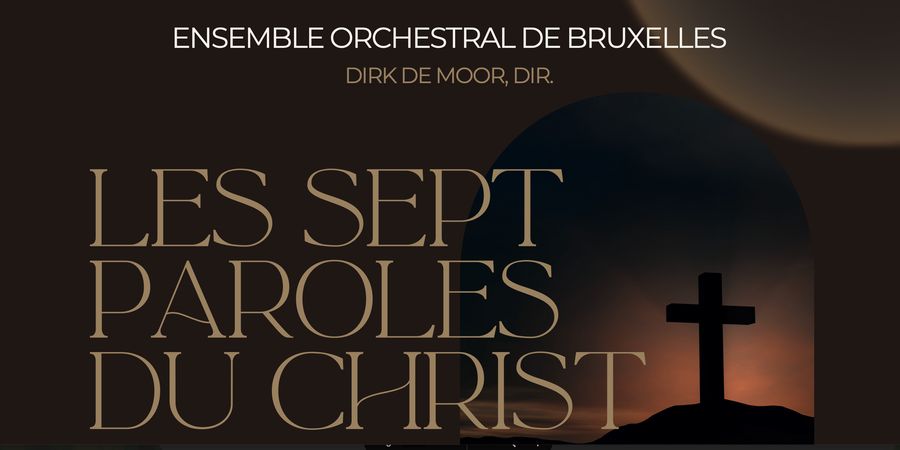 image - De Zeven Laatste Woorden van Christus van Charles Gounod en César Franck