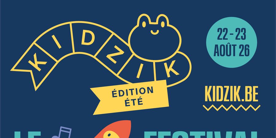 Festival Kidzik Été 2026