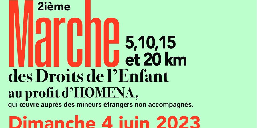 image - Marche des Droits de l'Enfant au profit d'HOMENA