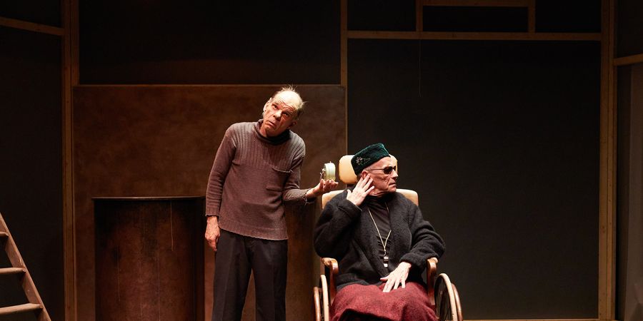 image - fin de partie | Samuel BECKETT | Jacque OSINSKI