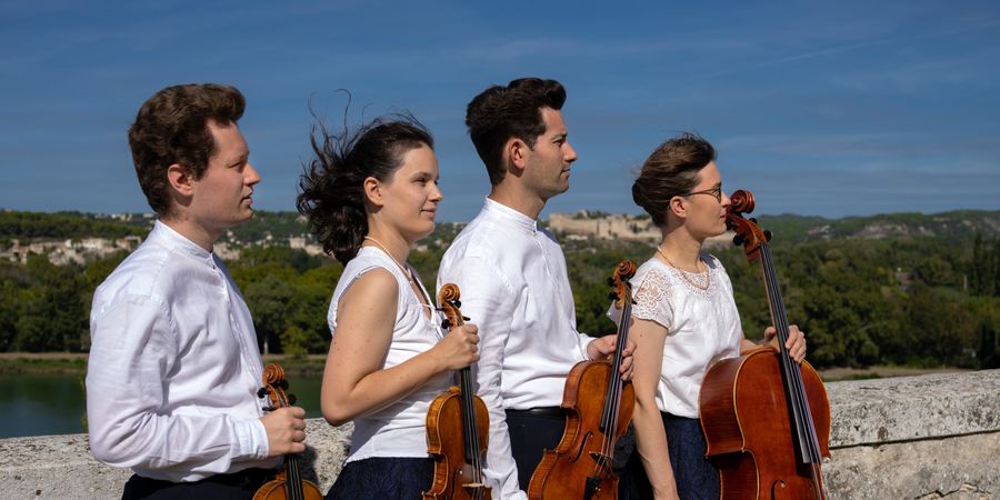 image - Les Sept Paroles de la Vierge - Quatuor Girard 