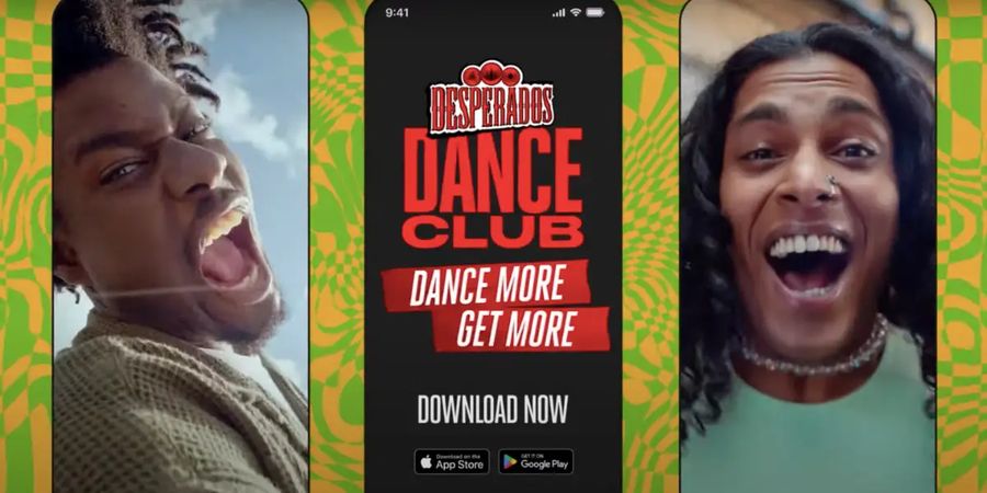 Desperados Dance App : Dansez, Gagnez, Fêtez- Repeat !