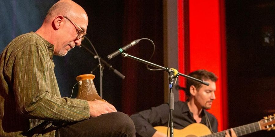 image - Apéro-Concert : Renato Martins & Pierre Gillet