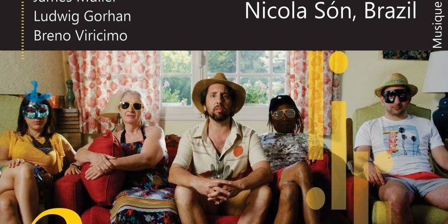 image - Nicola Són -Nieuw Album; Pas de Panique