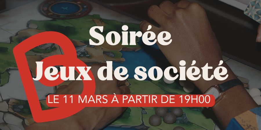 image - Soirée jeux de société