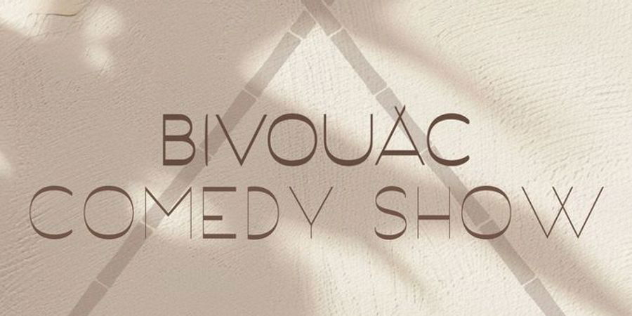 image - Le Bivouac comedy show
