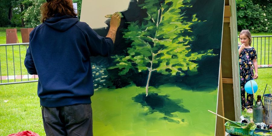 image - Concours international de peinture en plein air - « Par un Beau Jour »