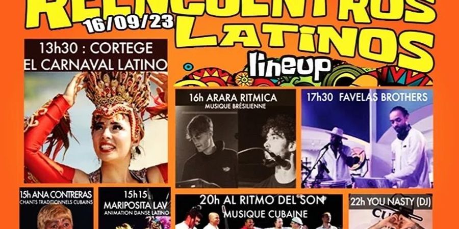 image - 7ème édition de Reencuentros Latinos
