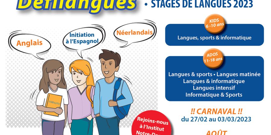 image - Stage Défilangues