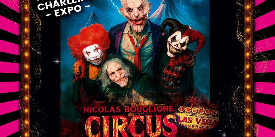 image - Circus of Horror by Nicolas Bouglione
