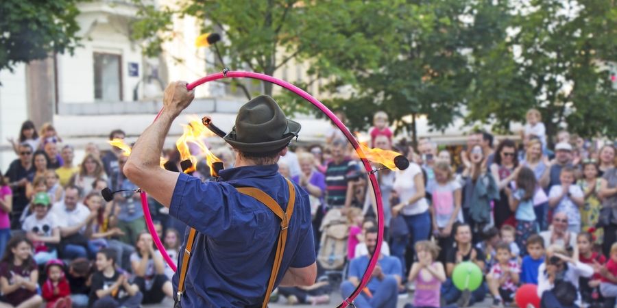 Ontdek alle straatkunstfestivals in België 