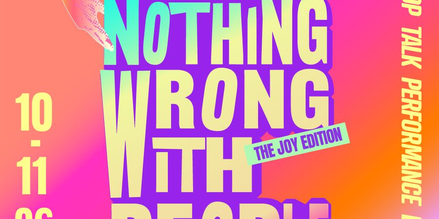image - There is Nothing Wrong with People: JOY edition