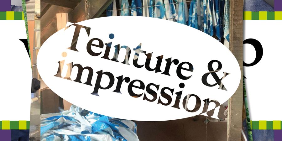 image - Workshop textile teinture et impression 