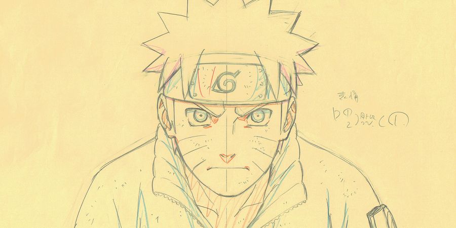 image - Naruto : exposition-vente des dessins originaux de l'anime.