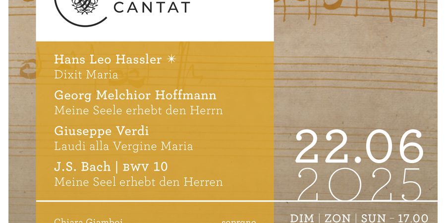 image - Bach Concert - Minimes Cantat