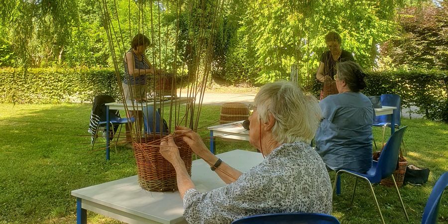 image - Formation Vannerie – Panier de récolte sur arceaux